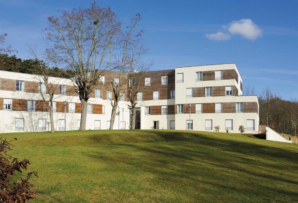 Residhome Paris Saclay " Bures Sur Yvette " Exteriör bild