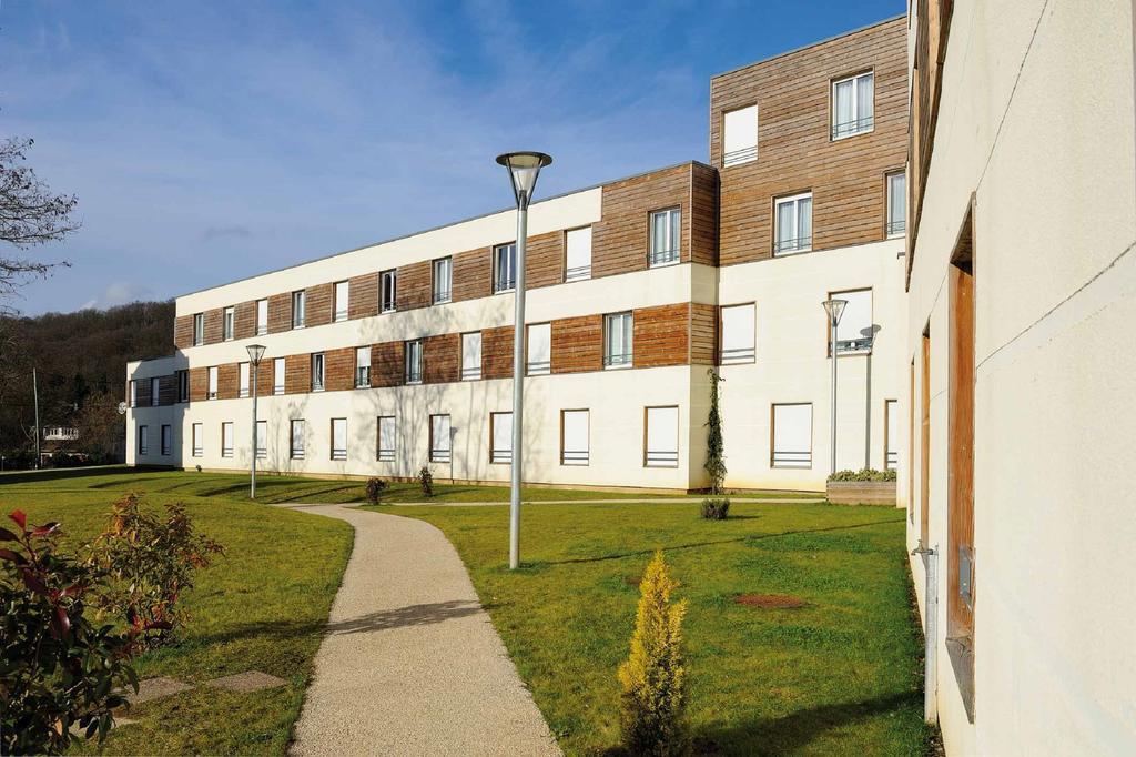 Residhome Paris Saclay " Bures Sur Yvette " Exteriör bild