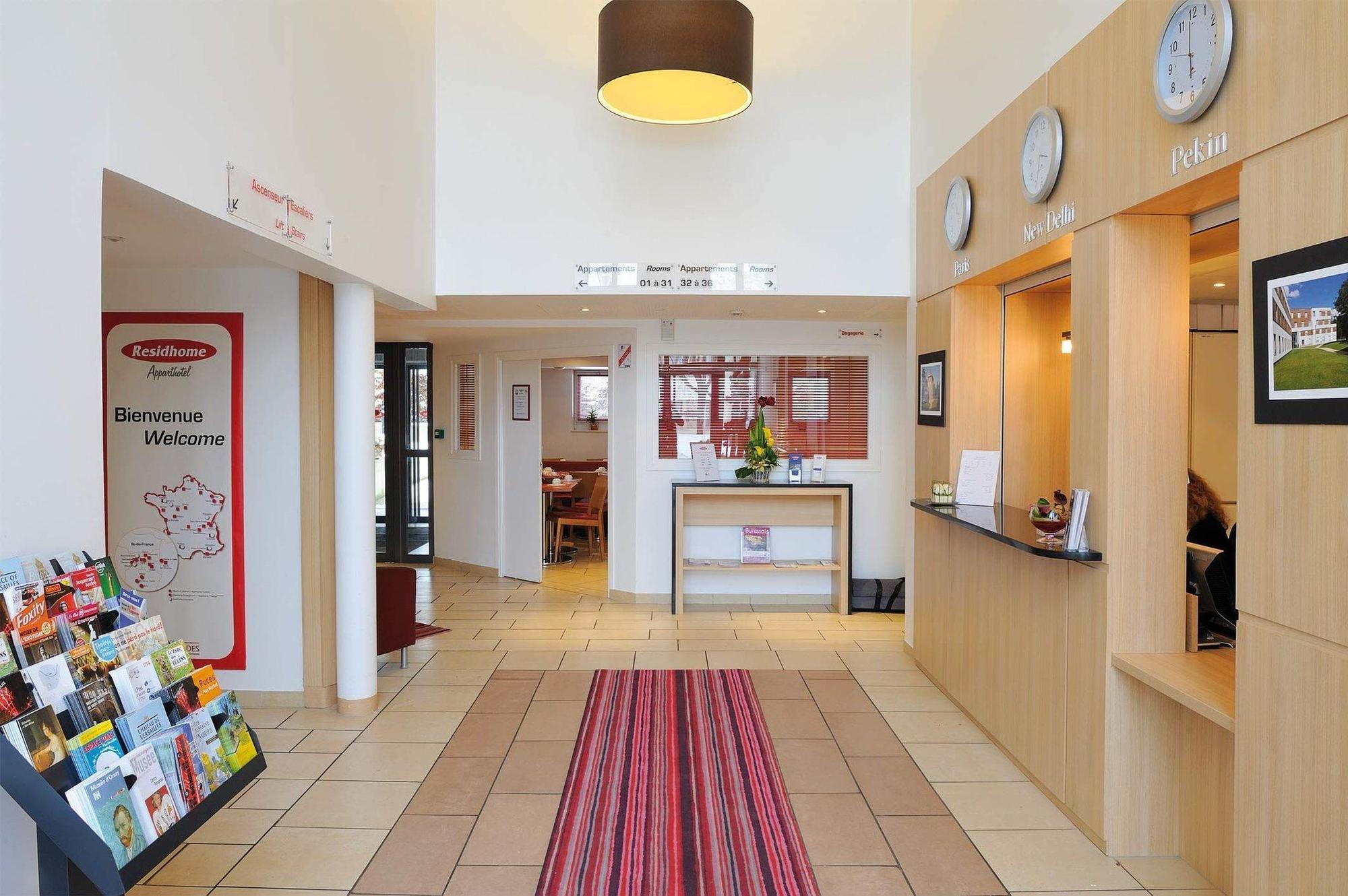 Residhome Paris Saclay " Bures Sur Yvette " Exteriör bild
