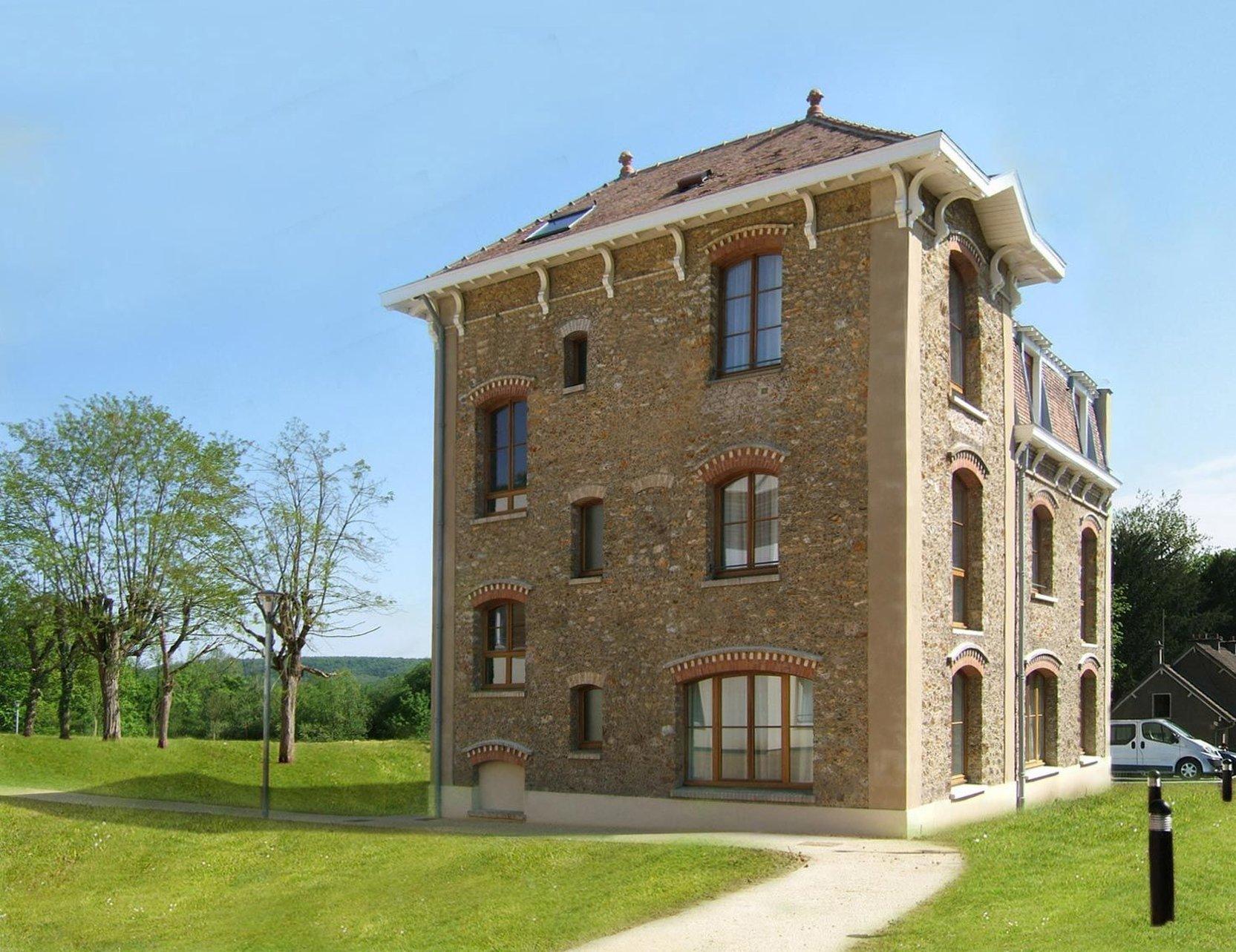 Residhome Paris Saclay " Bures Sur Yvette " Exteriör bild