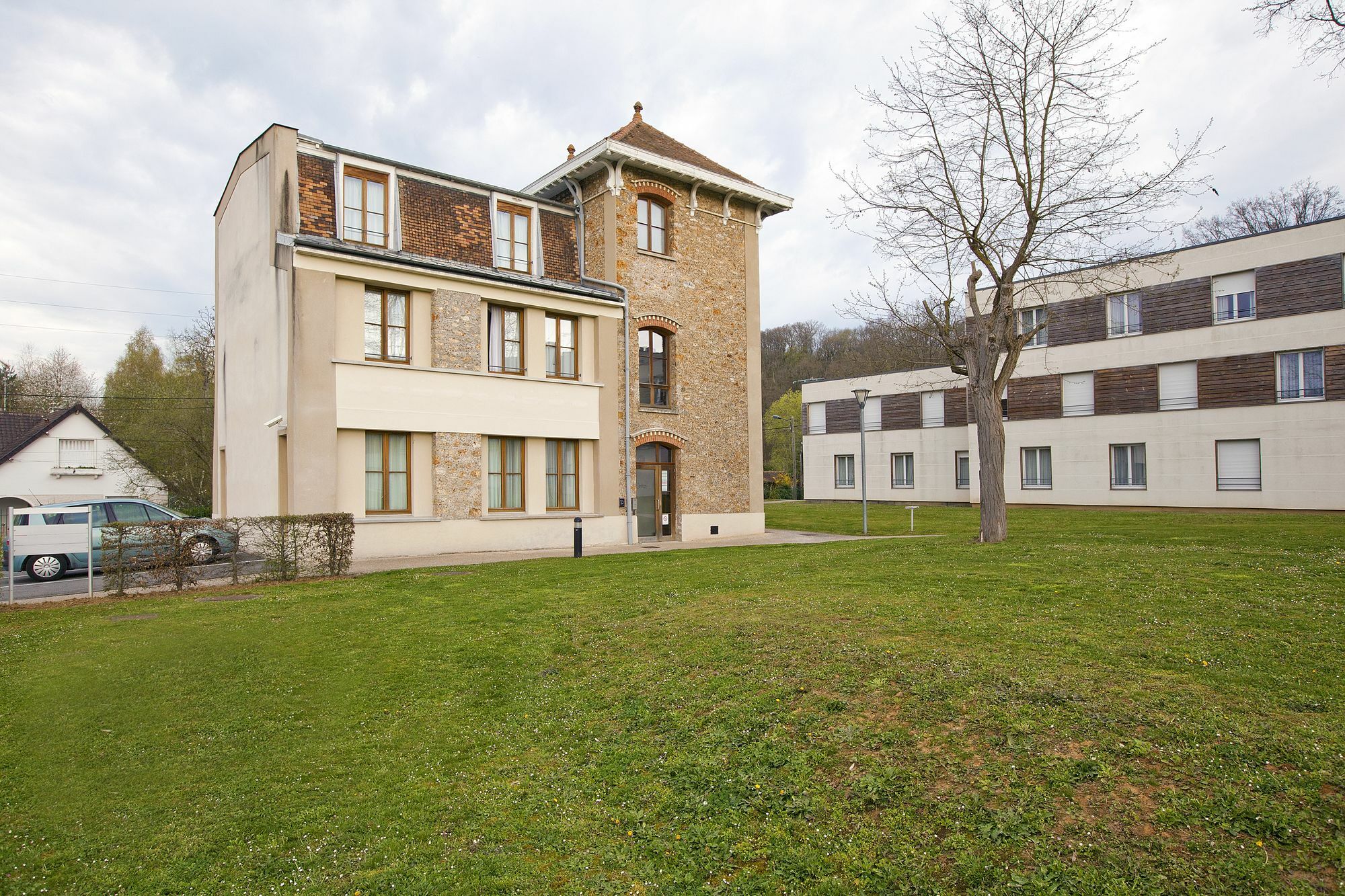 Residhome Paris Saclay " Bures Sur Yvette " Exteriör bild