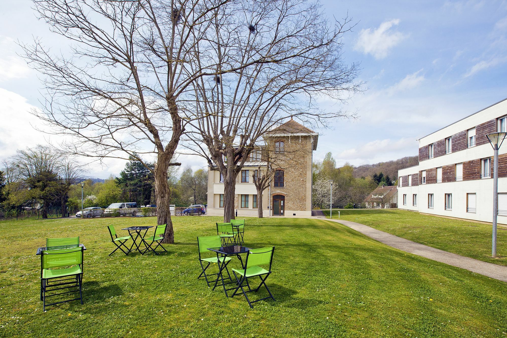Residhome Paris Saclay " Bures Sur Yvette " Exteriör bild